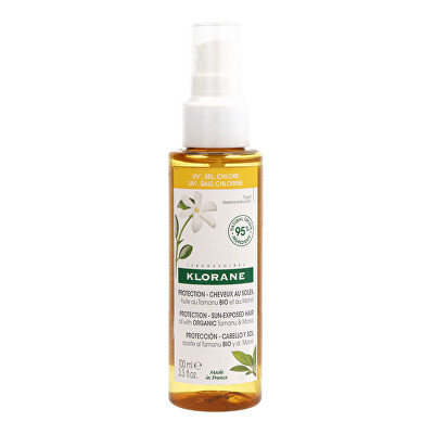 Klorane - Bio ochranný vlasový olej (Protection Oil) 100 ml