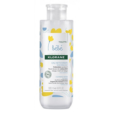 Klorane - Dětská čisticí voda (Cleansing Water) 500 ml