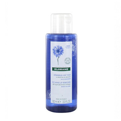 Klorane - Jemný odličovač pro citlivé oči (Eye Make-Up Remover) 100 ml