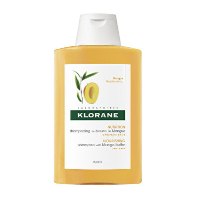 Klorane - Šampon na suché a poškozené vlasy Mango (Nourishing Treatment Shampoo) 200 ml
