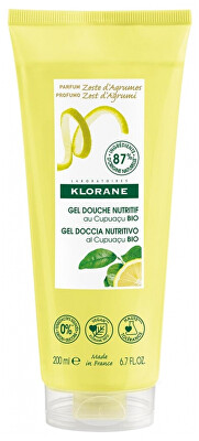 Klorane - Čisticí sprchový gel Bio Cupuaçu (Shower Gel) 200 ml