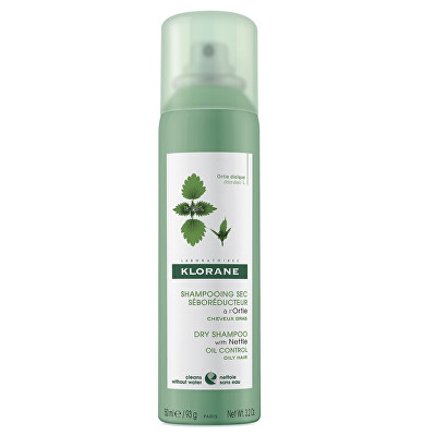 Klorane - Suchý šampon pro mastné vlasy (Dry Shampoo) 150 ml