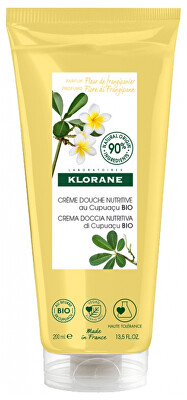 Klorane - Vyživující sprchový krém Fleur de Frangipanier (Nourishing Shower Creme) 200 ml