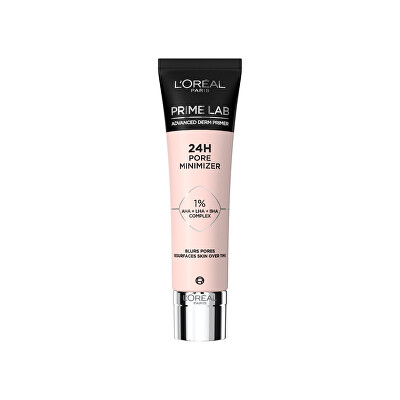 L'Oréal Paris  - Báze pod make-up Prime Lab 24H (Pore Minimizer) 30 ml