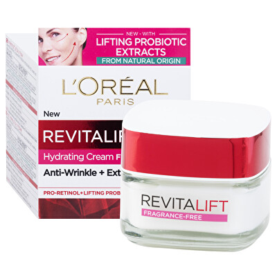L'Oréal Paris  - Denní krém bez parfemace Revitalift 50 ml