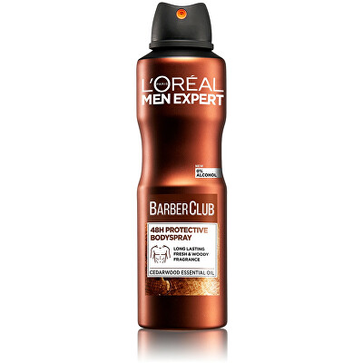 L'Oréal Paris  - Deodorant ve spreji Men Expert Barber Club 150 ml
