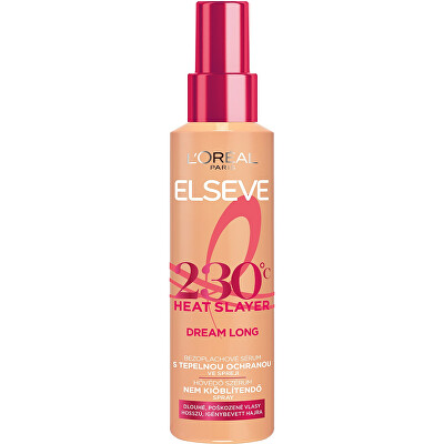 L'Oréal Paris  - Bezoplachový sprej s tepelnou ochranou Elseve Dream Long (The Heat Spray) 150 ml