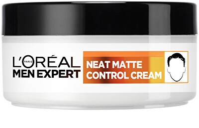 L'Oréal Paris  - Fixační krém na vlasy Men Expert (Neat Matte Control Cream) 150 ml