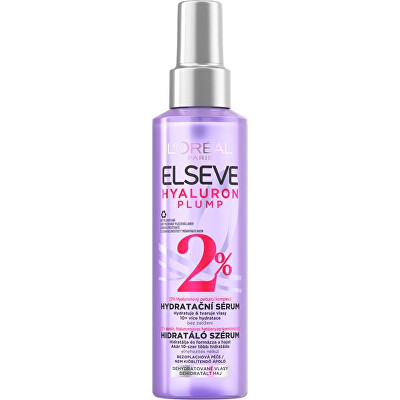 L'Oréal Paris  - Hydratační sérum s 2% hyaluronovým pečujícím komplexem Elseve Hyaluron Plump (Hydrating Serum) 150 ml