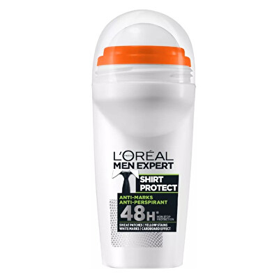 L'Oréal Paris  - Kuličkový antiperspirant pro muže Men Expert Shirt Protect 50 ml