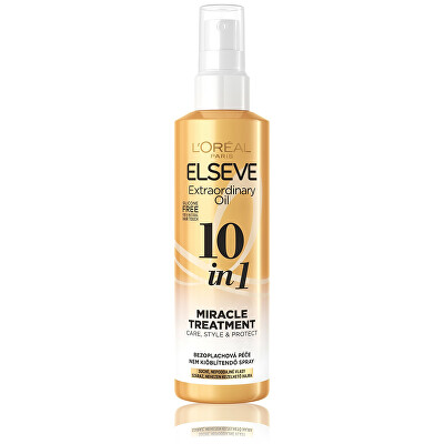 L'Oréal Paris  - Bezoplachová péče Elseve 10 in 1 Extraordinary Oil (Miracle Treatment) 150 ml