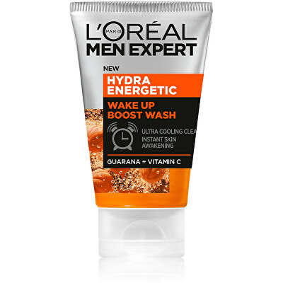 L'Oréal Paris  - Čisticí pleťový gel Men Expert Wake-up Effect (Face Wash) 100 ml