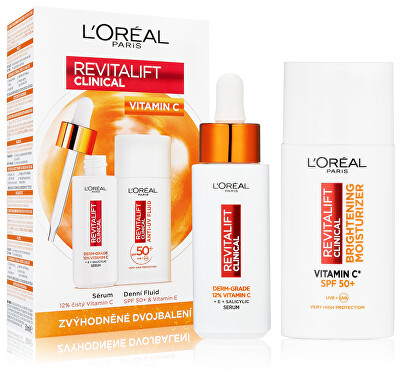 L'Oréal Paris  - Dárková sada Revitalift Clinical Vitamin C Duopack