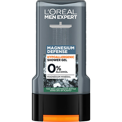 L'Oréal Paris  - Sprchový gel Men Expert Magnesium Defense (Hypoallergenic Shower Gel) 300 ml