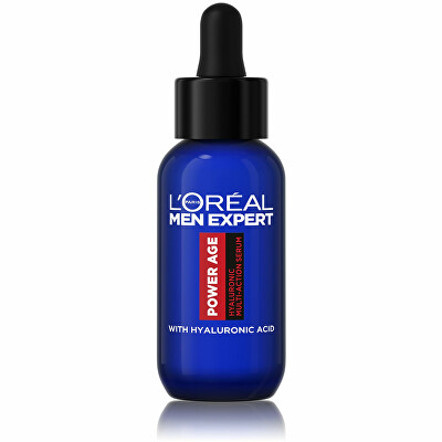 L'Oréal Paris  - Multifunkční sérum s kyselinou hyaluronovou Men Expert Power Age (Multi-Action Serum) 30 ml