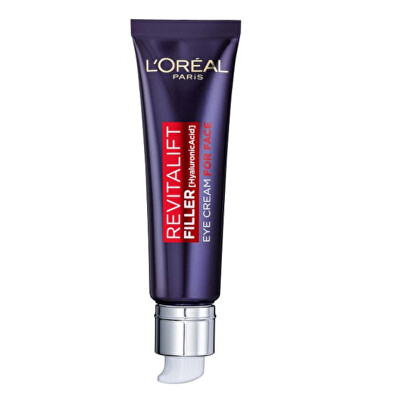 L'Oréal Paris  - Oční krém pro pleť Revitalift Filler (Eye Cream For Face) 30 ml