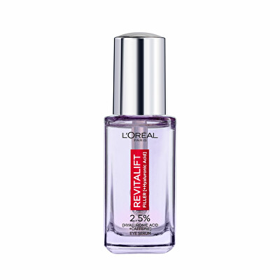 L'Oréal Paris  - Oční sérum s 2,5% kyselinou hyaluronovou Revitalift Filler (Eye Serum) 20 ml
