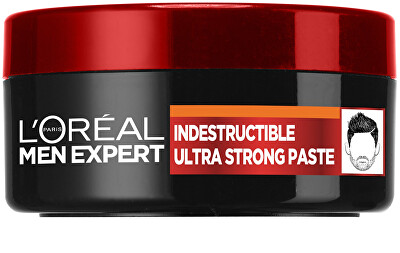 L'Oréal Paris  - Stylingová pasta se silnou fixací Men Expert (Indestructible Ultra Strong Paste) 75 ml