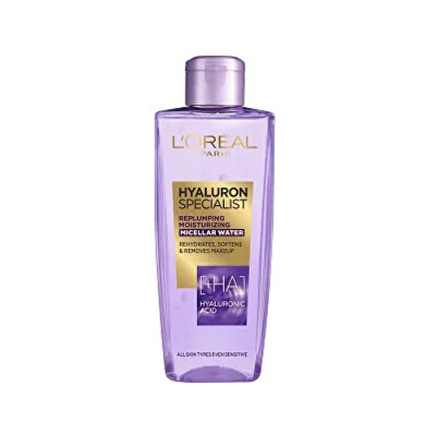 L'Oréal Paris  - Vyplňující hydratační micelární voda Hyaluron Specialist (Replumping Moisturizing Micellar Water) 200 ml