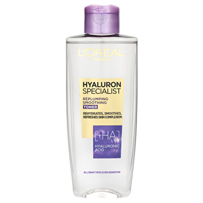 L'Oréal Paris  - Vyplňující vyhlazující tonikum Hyaluron Specialist (Replumping Smoothing Toner) 200 ml