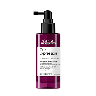 L'Oréal Professionnel - Sérum pro hustotu vlnitých a kudrnatých vlasů Curl Expression (Density Stimulator) 90 ml