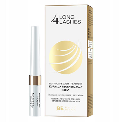 Long 4 Lashes - Tratament regenerator pentru gene Nutri Care Lash Treatment 3 ml