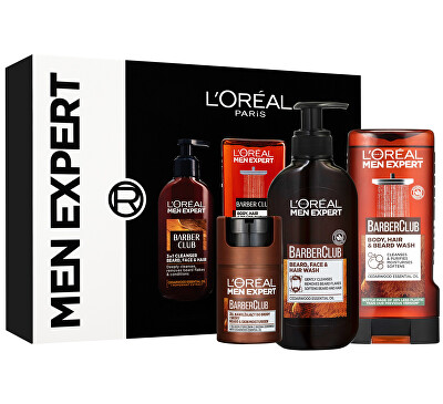 L'Oréal Paris  - Dárková sada tělové péče Men Expert BarberClub