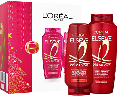 L'Oréal Paris  - 2. JAKOST -  Dárková sada vlasové péče Color Vive