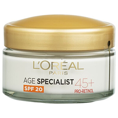 L'Oréal Paris  - Denní krém proti vráskám SPF 20 Age Specialist 45+ 50 ml