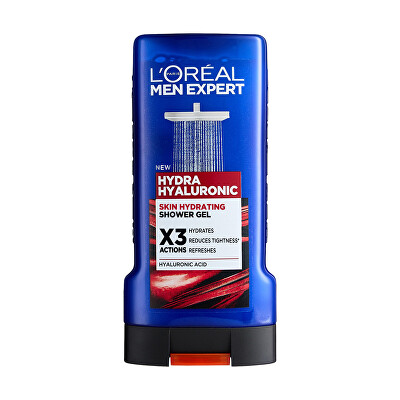 L'Oréal Paris  - Hydratační sprchový gel Men Expert Hydra Hyaluronic (Shower Gel) 300 ml
