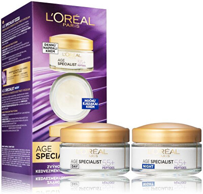 L'Oréal Paris  - Kosmetická sada proti vráskám Age Specialist 55+