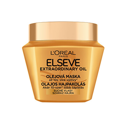 L'Oréal Paris - Olejová maska na suché vlasy Extraordinary Oil Mask 300 ml