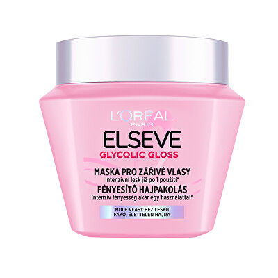 L'Oréal Paris  - Maska pro zářivé vlasy Glycolic Gloss Mask 300 ml