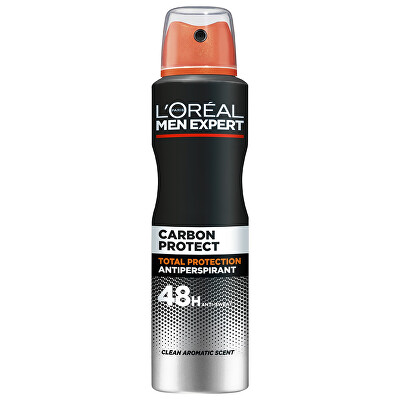 L'Oréal Paris  - Antiperspirant spray Carbon Protect Antiperspirant 150 ml