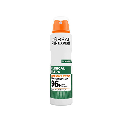 L'Oréal Paris - Túlzott izzadás elleni izzadásgátló De-Transpirant 150 ml