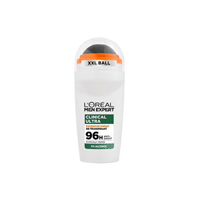 L'Oréal Paris - Antiperspirant Clinical Ultra 96H De-Transpirant 50 ml