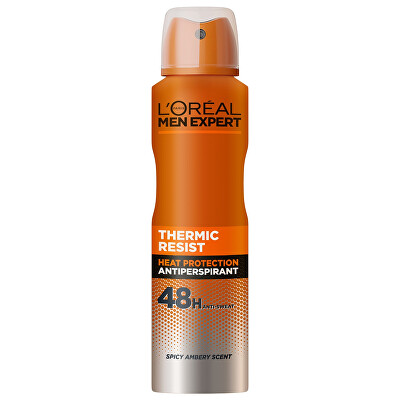 L'Oréal Paris  - Antiperspirant ve spreji Men Expert Thermic Resist 150 ml