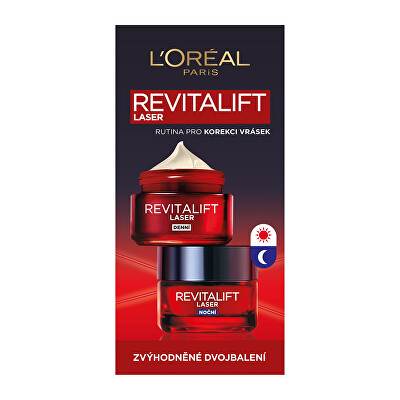L'Oréal Paris  - Dárková sada pleťových krémů Revitalift Laser