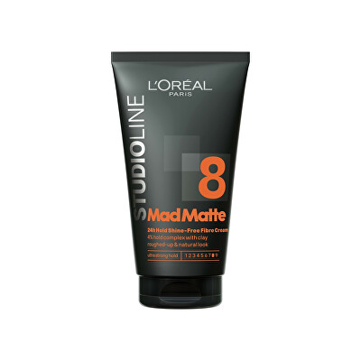 L'Oréal Paris  - Krém na vlasy Mad Matte Cream 150 ml