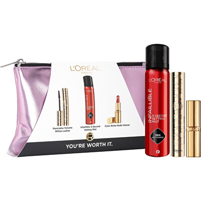 L'Oréal Paris - Dárková sada Panorama Volume Million Set