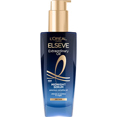 L'Oréal Paris  - Noční sérum pro hloubkovou výživu vlasů (Midnight Serum) 100 ml