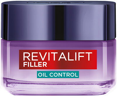 L'Oréal Paris  - Pleťový krém pro mastnou pleť Revitalift Filler Oil Control (Cream) 50 ml