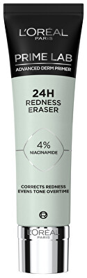 L'Oréal Paris  - Podkladová báze pod make-up Prime Lab Redness Eraser (Advanced Derm Primer) 30 ml