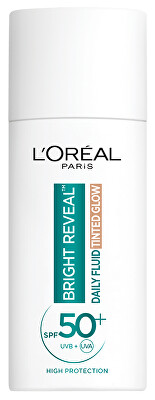 L'Oréal Paris  - Rozjasňující tónovací fluid SPF 50+ Bright Reveal (Daily Fluid) 50 ml