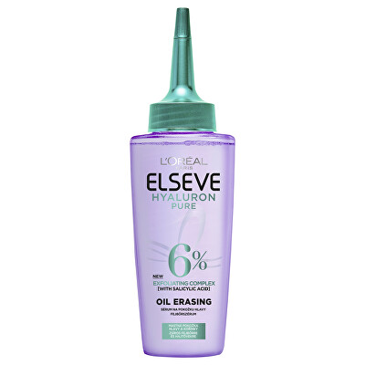 L'Oréal Paris  - Sérum na mastnou pokožku hlavy Elseve Hyaluron Pure Oil Erasing 102 ml