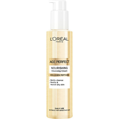 L'Oréal Paris  - Čisticí krém s kolagenem Nourishing Cleansing Cream 150 ml