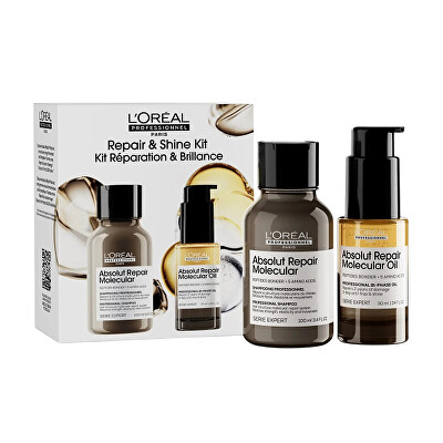 L'Oréal Professionnel - Dárková sada Absolut Repair Molecular Mini Duo Set