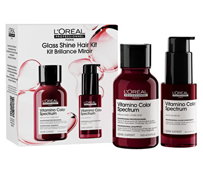 L'Oréal Professionnel - Dárková sada Glass Shine Hair Kit