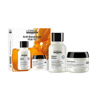 L'Oréal Professionnel - Dárková sada vlasové péče Metal Detox Mini Duo Kit