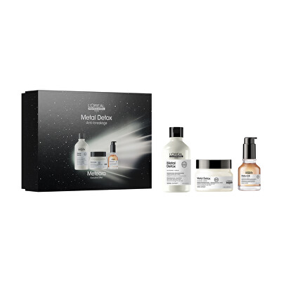 L'Oréal Professionnel - Dárková sada vlasové péče Metal Detox